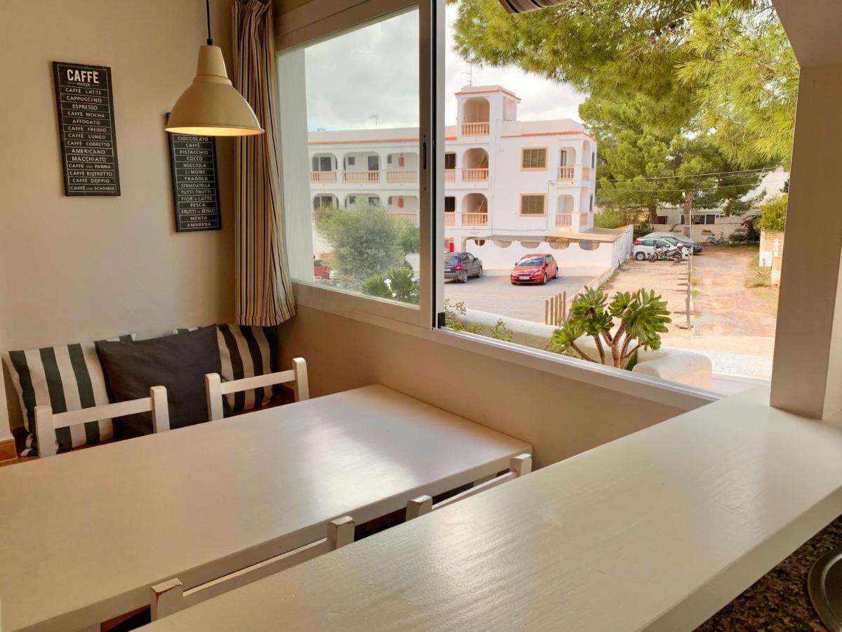 Apartamentos Rex Con 2 Camere Da Letto Es Pujols Exteriör bild