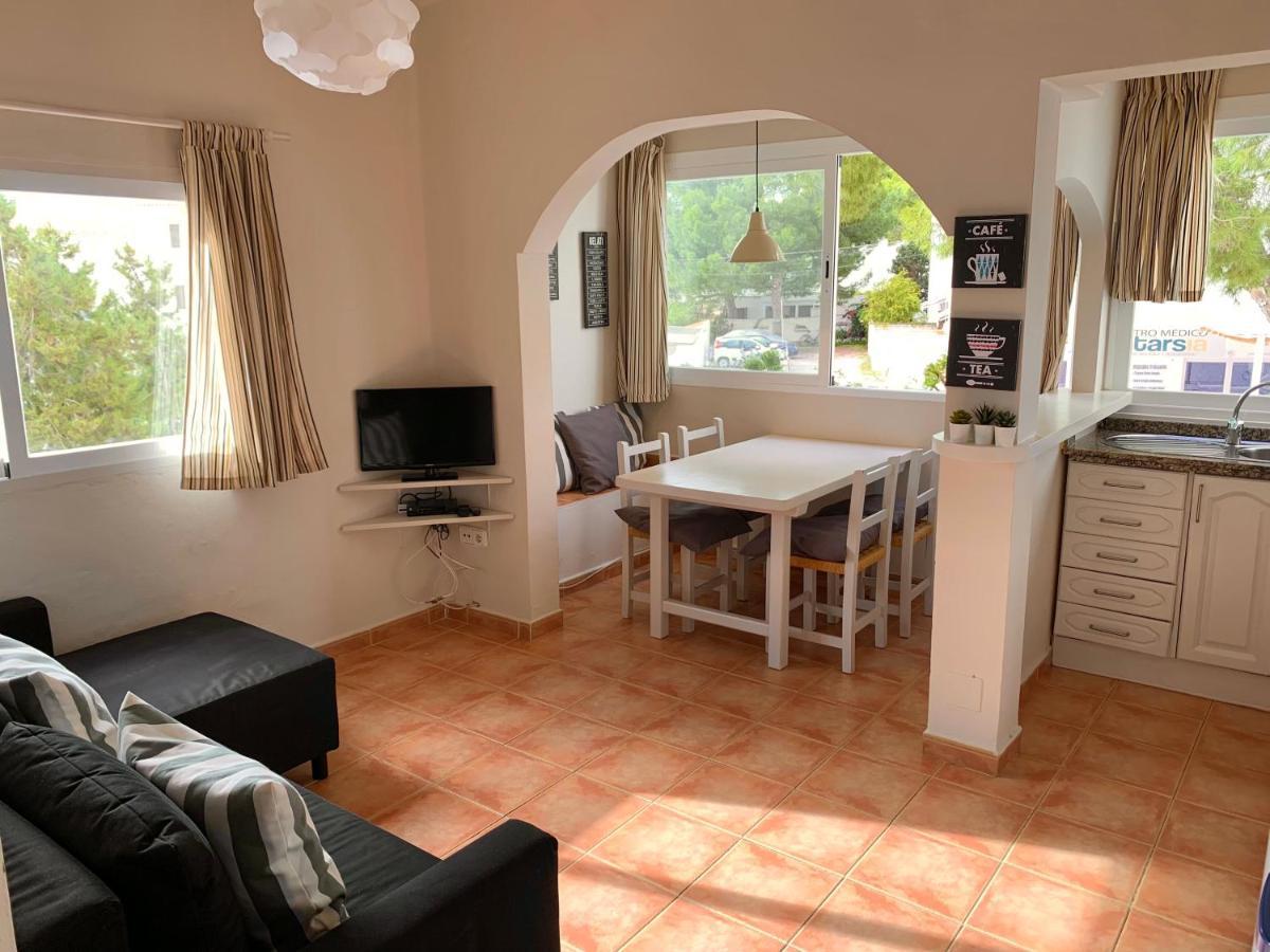 Apartamentos Rex Con 2 Camere Da Letto Es Pujols Exteriör bild