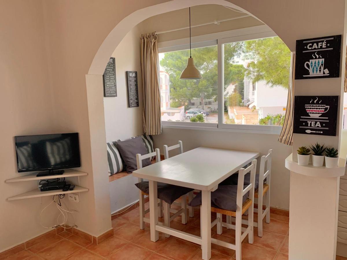Apartamentos Rex Con 2 Camere Da Letto Es Pujols Exteriör bild