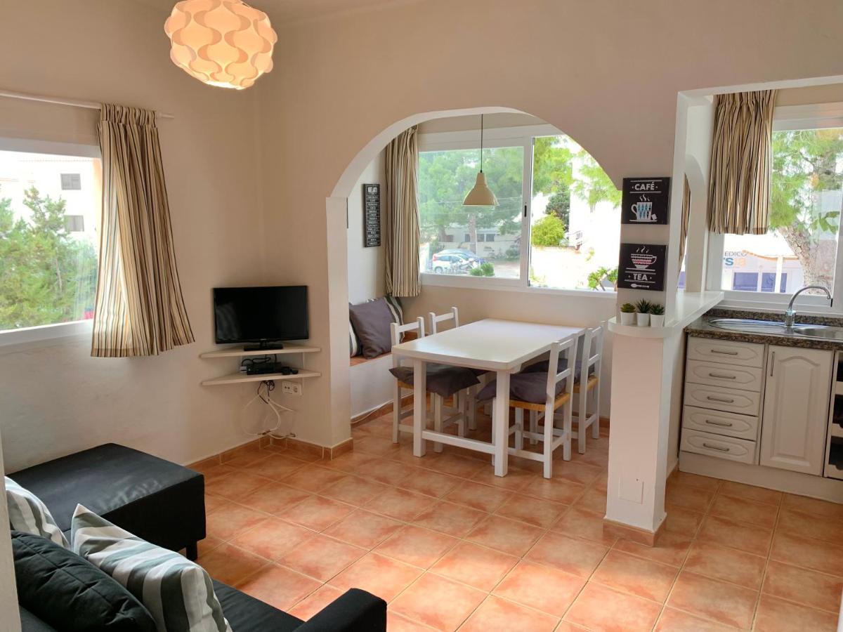 Apartamentos Rex Con 2 Camere Da Letto Es Pujols Exteriör bild