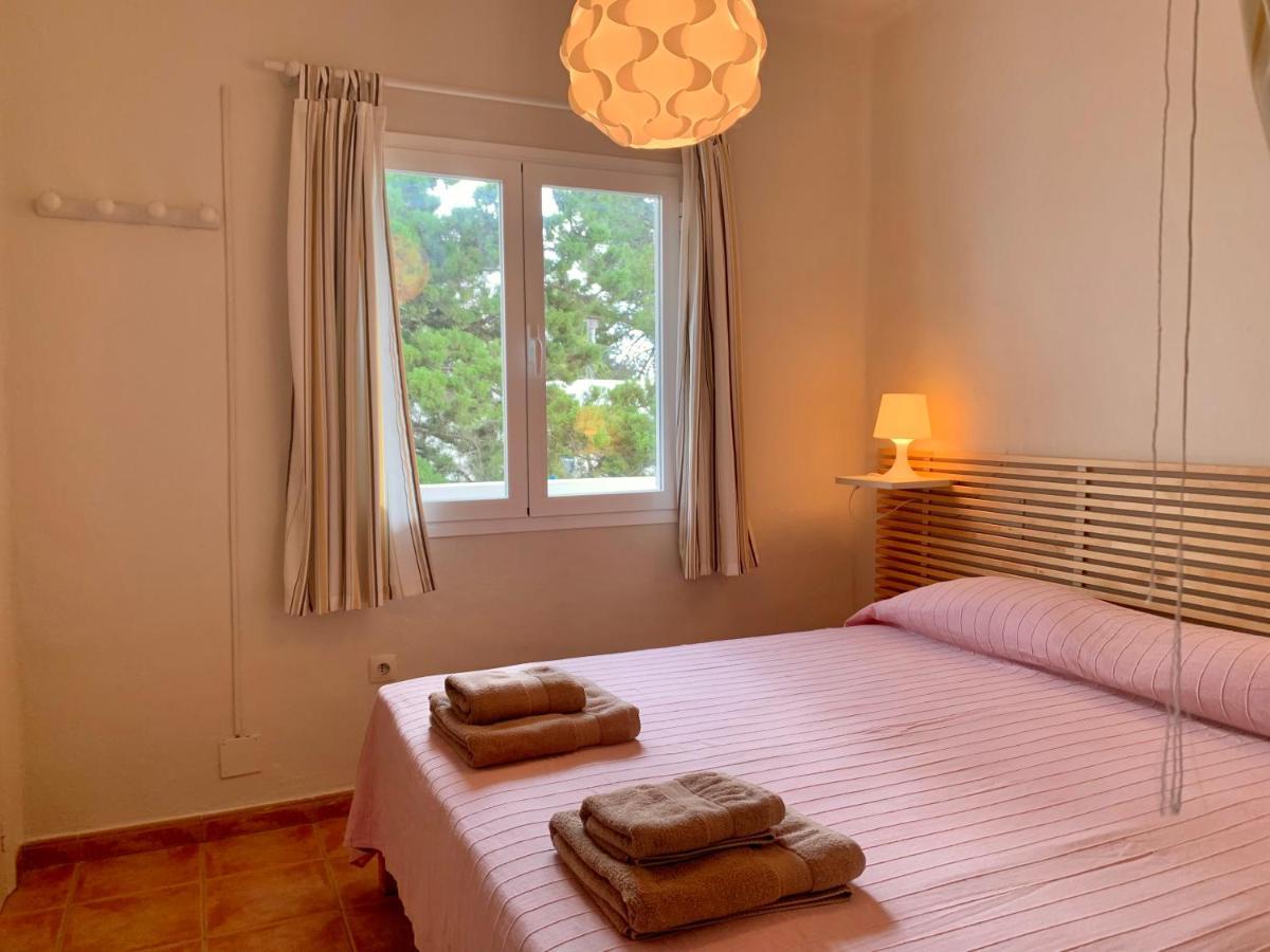 Apartamentos Rex Con 2 Camere Da Letto Es Pujols Exteriör bild