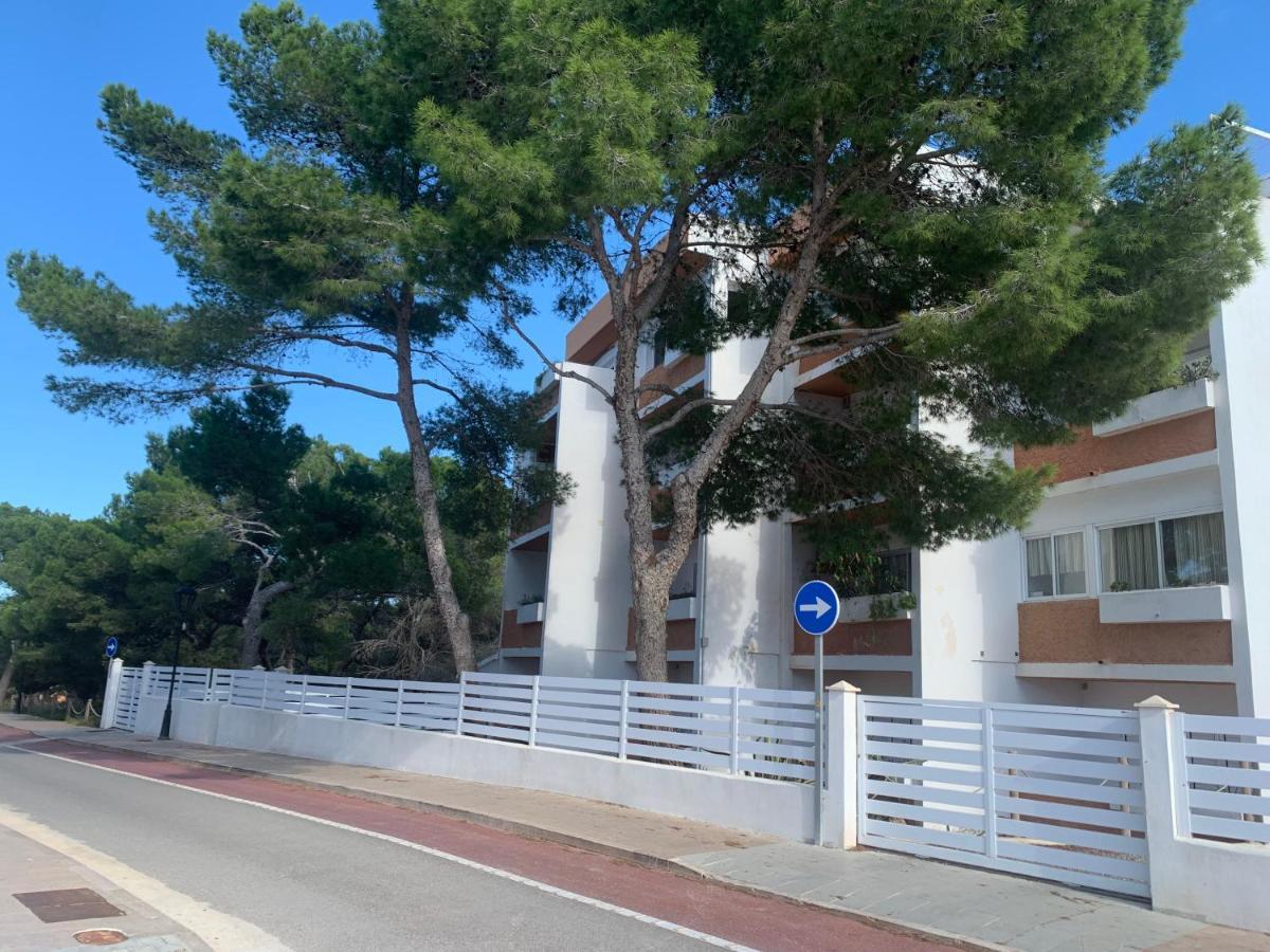 Apartamentos Rex Con 2 Camere Da Letto Es Pujols Exteriör bild