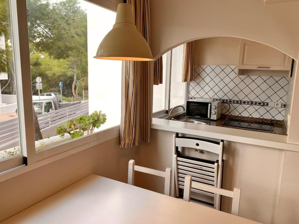 Apartamentos Rex Con 2 Camere Da Letto Es Pujols Exteriör bild